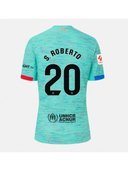 Ženski Nogometna dresi replika Barcelona Sergi Roberto #20 Tretji 2023-24 Kratek rokav